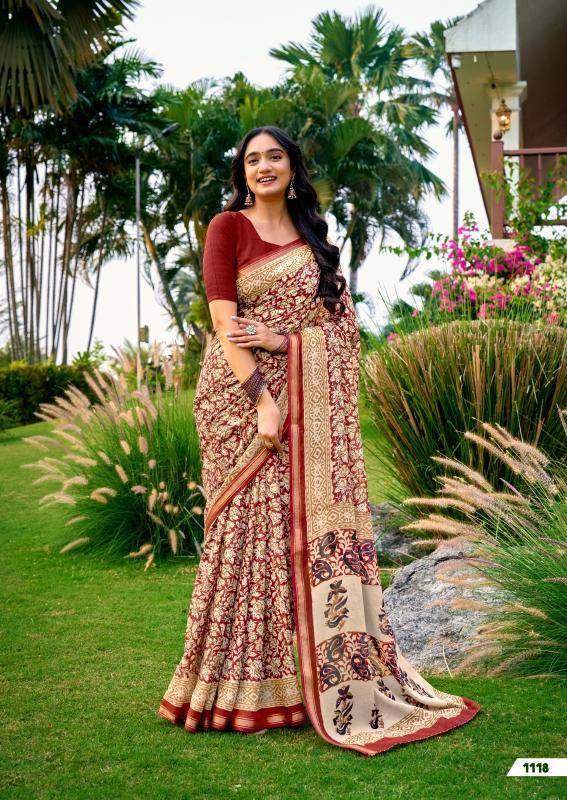 Tulsi sr mulmul Saree wholesale in Pune